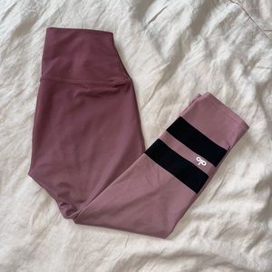 Alo cropped leggings size S